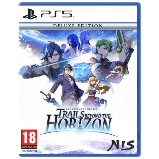 The Legend of Heroes: Trails Beyond the Horizon Deluxe Edition PS5