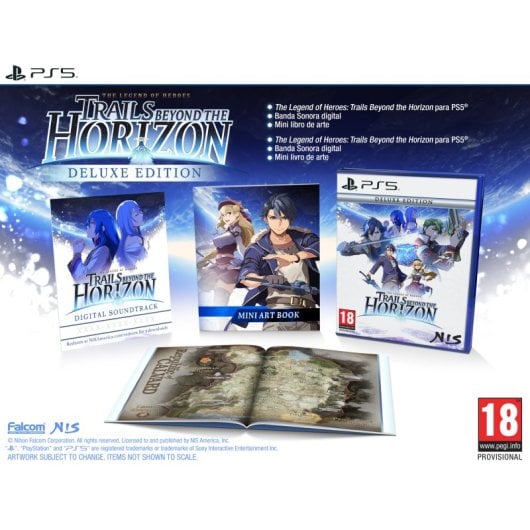 The Legend of Heroes: Trails Beyond the Horizon Deluxe Edition PS5