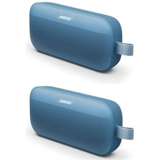 Bose Pack 2x Sound Link Flex 2nd Gen Altifalantes Portáteis Azuis
