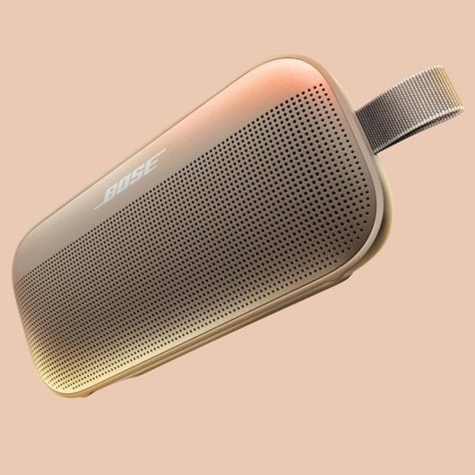 Enceinte portable Bose Sound Link Flex 2e génération, couleur sable, lot de 2