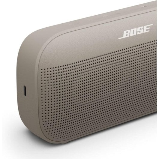 Enceinte portable Bose Sound Link Flex 2e génération, couleur sable, lot de 2