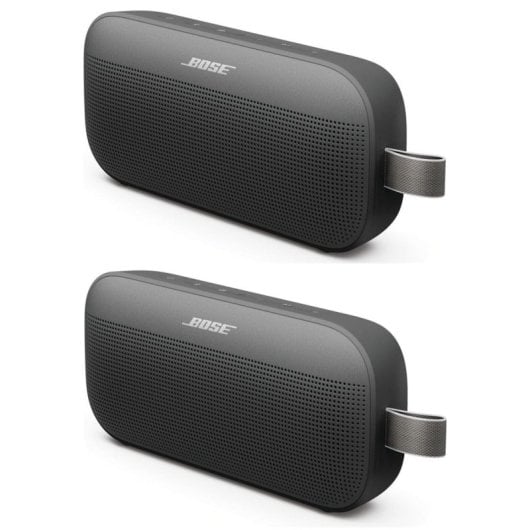 Bose Pack 2x Sound Link Flex 2nd Gen Altifalantes Portáteis Pretos