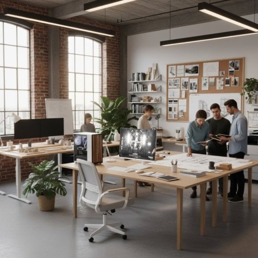 PcCom Studio Intel Core i7-14700KF / 32GB / 2TB SSD / RTX 5070 Ti + Windows 11 Pro