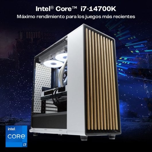 PcCom Studio Intel Core i7-14700KF / 32GB / 2TB SSD / RTX 5070 Ti + Windows 11 Pro