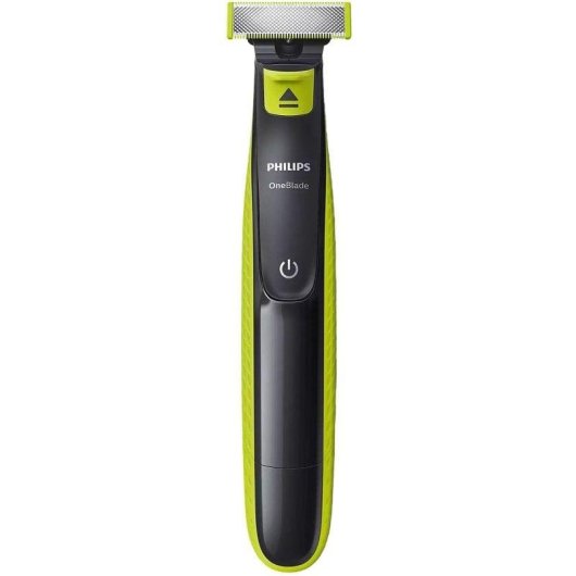 Tondeuse Barbe Visage Philips Norelco OneBlade QP2724/10 Sans Fil 45min Sec et Mouillé 3 Sabots