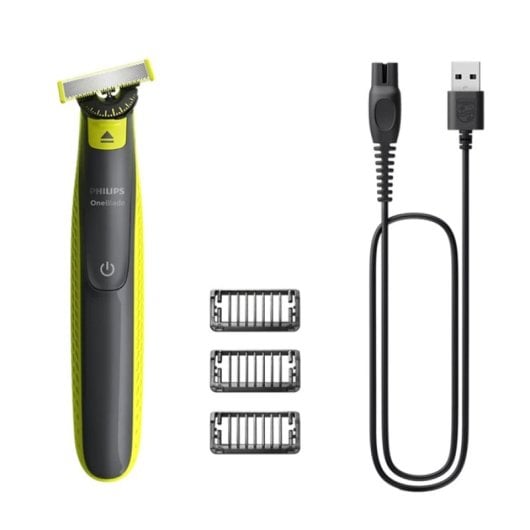 Tondeuse Philips Norelco OneBlade QP2724/10 Gris/Jaune