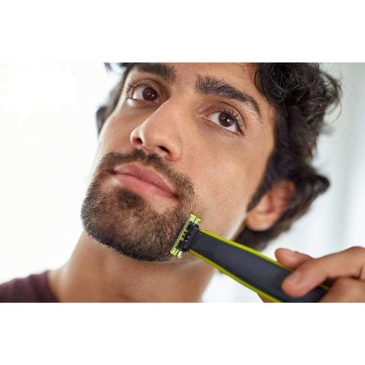 Tondeuse Philips Norelco OneBlade QP2724/10 Gris/Jaune