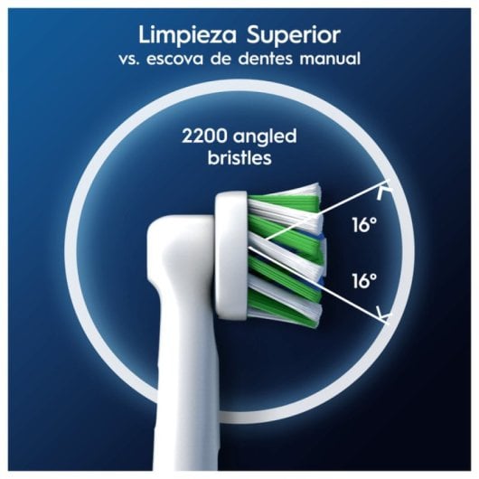 Oral B Confezione da 6 spazzolini Cross Action
