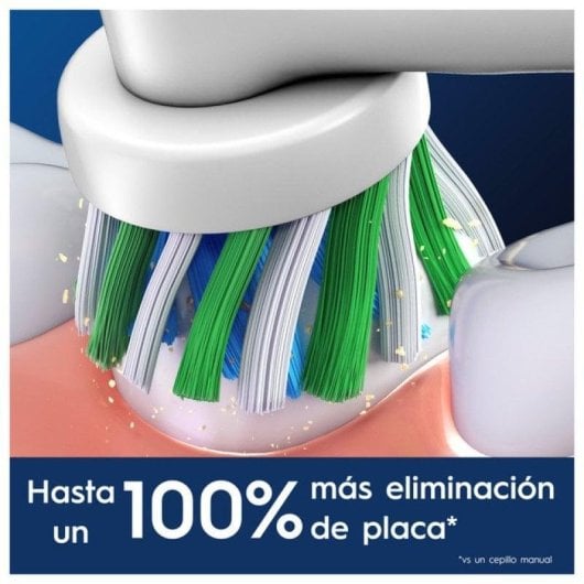Tête de brosse Oral-B CrossAction Pack 6 Indicateur d'usure Brins inclinés