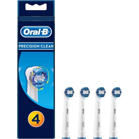 Oral B Pack De 4 Recambios Cepillo