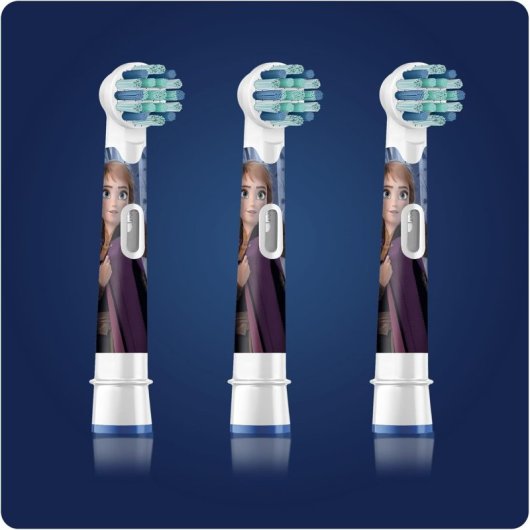 Oral B Pack 3 Recambios Cepillo Frozen