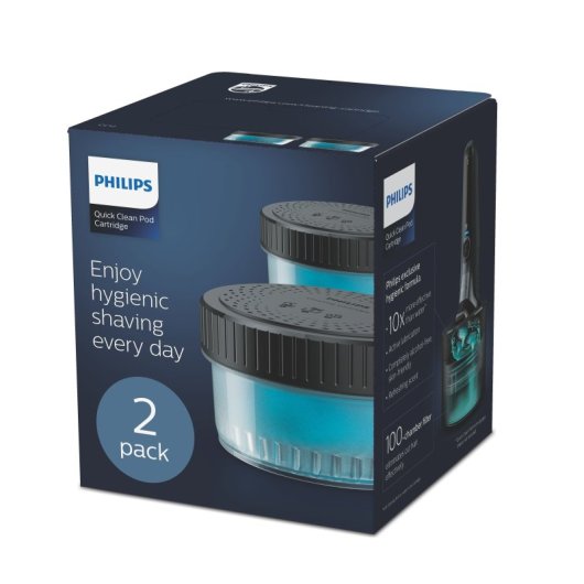 Philips CC12/50 Quick Clean Dose Kartuschenrasierer
