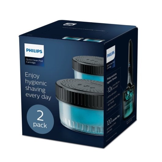 Philips CC12/50 Quick Clean Dose Kartuschenrasierer