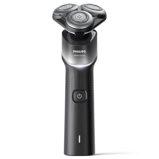 Máquina de Barbear Facial Philips X5004 Recarregável 50min Seco e a Húmido 3 Lâminas Cabeça 360° Carregamento Rápido