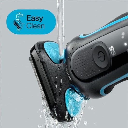 Braun Series 5 51B4650CSBLU Máquina De Barbear Menta