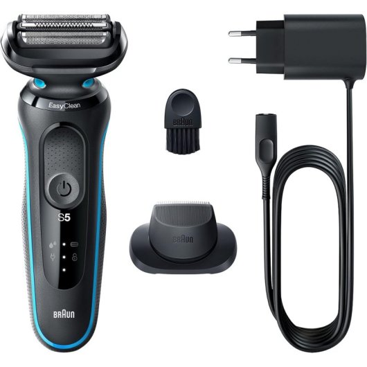 Braun Series 5 51B4650CSBLU Máquina De Barbear Menta
