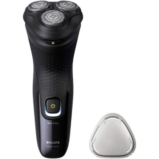 Philips X3021/00 Rasoio Elettrico Ricaricabile SkinProtect Nero