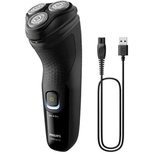 Philips X3021/00 Rasoio Elettrico Ricaricabile SkinProtect Nero