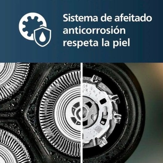 Philips X3021/00 Rasoio Elettrico Ricaricabile SkinProtect Nero