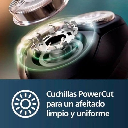 Philips X3021/00 Rasoio Elettrico Ricaricabile SkinProtect Nero