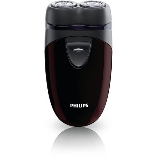 Rasoio Elettrico Viso Philips PQ206 Senza Filo 60 min 2 Testine Flessibili