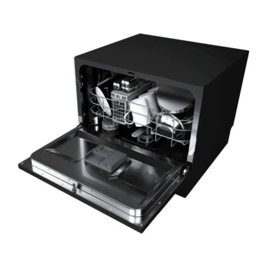 Cecotec Bolero Aguazero 2300 Lavavajillas Compacto De 6 Cubiertos 8 Programas D Negro