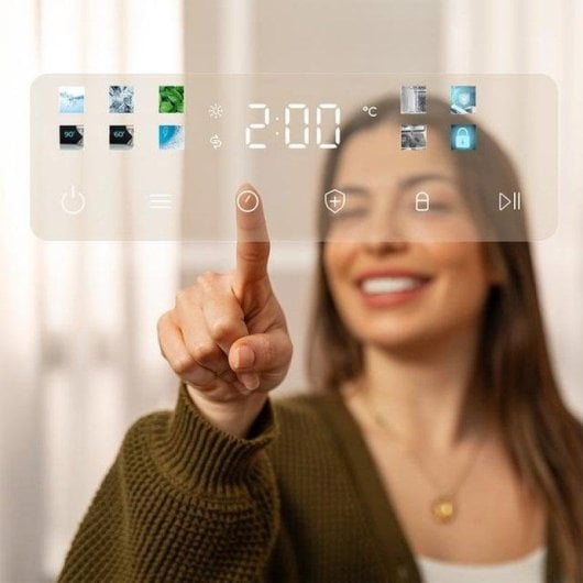 Lavavajillas Cecotec Bolero Aguazero 2300 6 Cubiertos Clase D Color Touch Panel