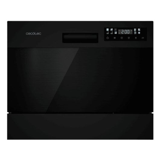 Lavavajillas Cecotec Bolero Aguazero 2300 6 Cubiertos Clase D Color Touch Panel