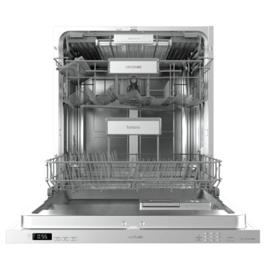 Cecotec Bolero Aguazero 6500 Full-BI Lavavajillas Integrable 60Cm 15 Cubiertos 6 Programas C Inox