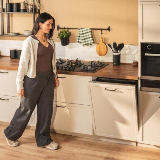 Geschirrspüler Cecotec Bolero Aguazero 6500 Full-BI 15 Maßgedecke Energieklasse C mit Inverter und O2 Dry