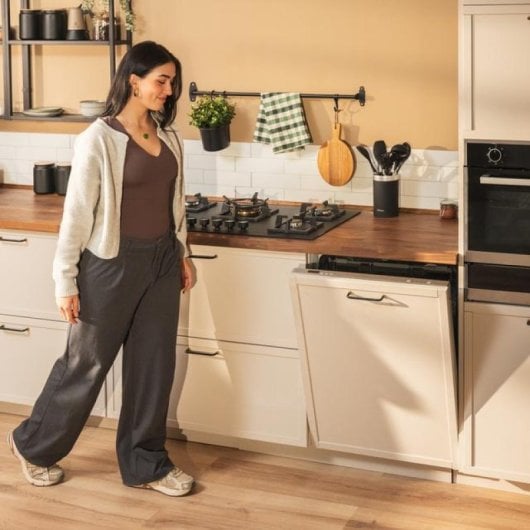 Cecotec Bolero Aguazero 6500 Full-BI Lavavajillas Integrable 60Cm 15 Cubiertos 6 Programas C Inox