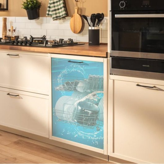 Cecotec Bolero Aguazero 6500 Full-BI Lavavajillas Integrable 60Cm 15 Cubiertos 6 Programas C Inox