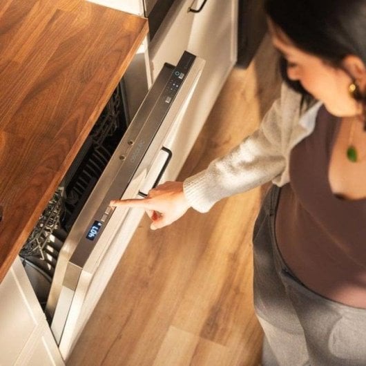 Geschirrspüler Cecotec Bolero Aguazero 6500 Full-BI 15 Maßgedecke Energieklasse C mit Inverter und O2 Dry