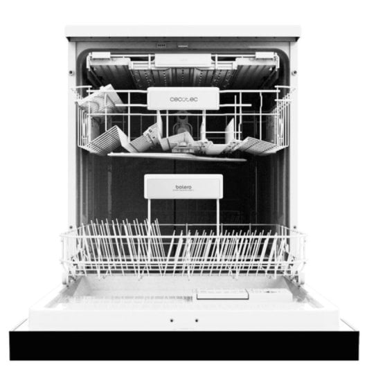 Cecotec Bolero Aguazero 6500 Lavavajillas 60Cm 15 Cubiertos 6 Programas C Inox
