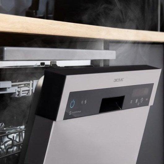 Geschirrspüler Cecotec Bolero Aguazero 6500 15 Maßgedecke C Inverter Plus DualZone Edelstahl