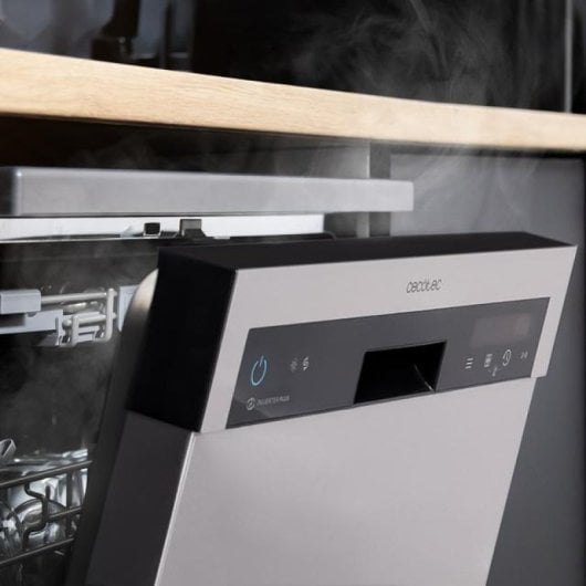 Cecotec Bolero Aguazero 6500 Lavavajillas 60Cm 15 Cubiertos 6 Programas C Inox