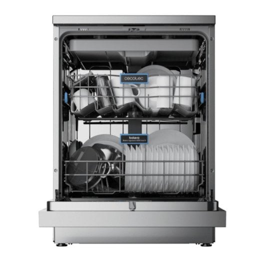 Cecotec Bolero Aguazero 6210 Lavavajillas 60Cm 15 cubiertos14 Programas D Inox