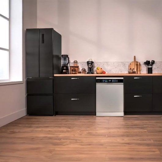 Cecotec Bolero Aguazero 6210 Lavavajillas 60Cm 15 cubiertos14 Programas D Inox