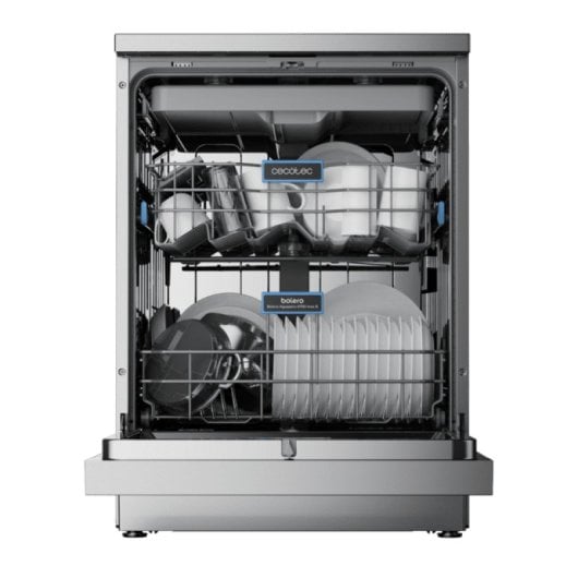 Cecotec Bolero Aguazero 6700 Lavavajillas De 60Cm 15 Cubiertos Clase B Inox