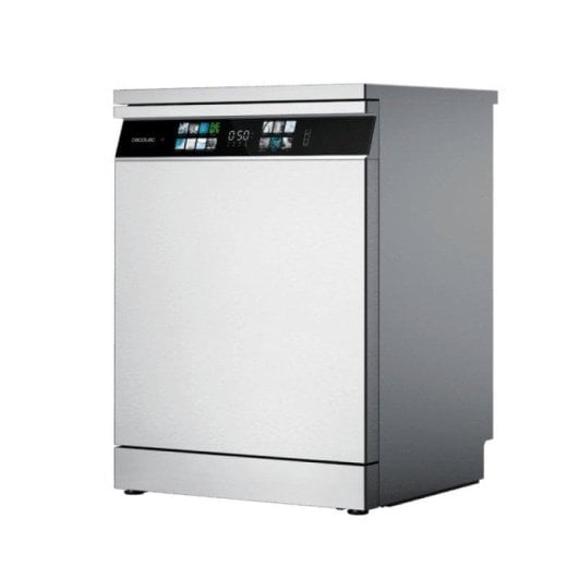 Lavavajilhas Cecotec Bolero Aguazero 6700 15 Talheres Classe B Inox Motor Inverter FullColor