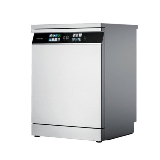 Cecotec Bolero Aguazero 6700 Lavavajillas De 60Cm 15 Cubiertos Clase B Inox