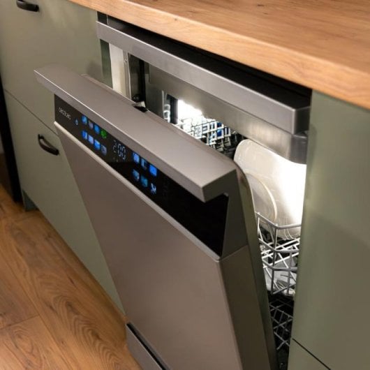 Cecotec Bolero Aguazero 6700 Lavavajillas De 60Cm 15 Cubiertos Clase B Inox