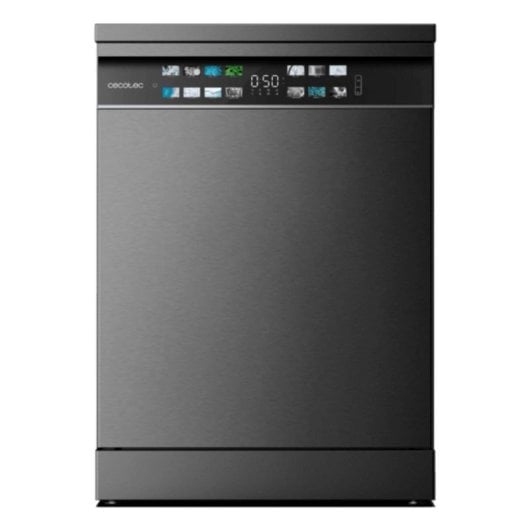 Lavavajillas Cecotec Bolero Aguazero 6700 15 Couverts Classe B Séchage Turbo