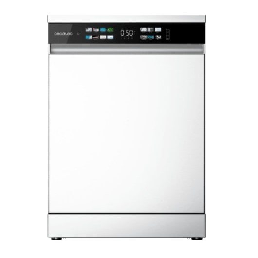Cecotec Bolero Aguazero 6210 Lavavajillas De 60Cm 15 Cubiertos Clase D Blanco
