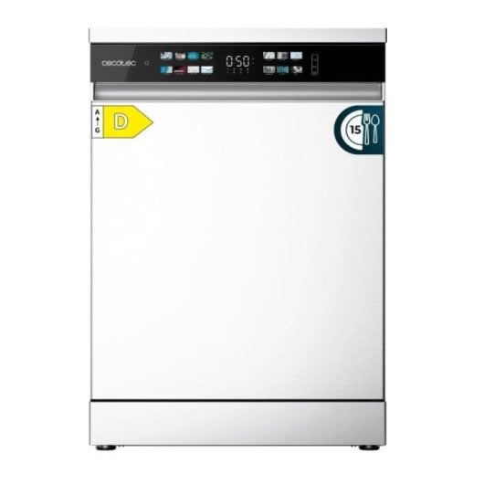 Lavavajillas Cecotec Bolero Aguazero 6210 15 Serviços Classe D FullColor XXL