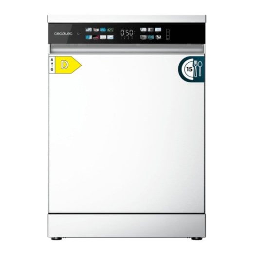 Cecotec Bolero Aguazero 6210 Lavavajillas De 60Cm 15 Cubiertos Clase D Blanco