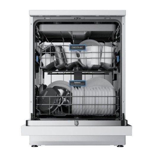 Lavavajillas Cecotec Bolero Aguazero 6210 15 Serviços Classe D FullColor XXL