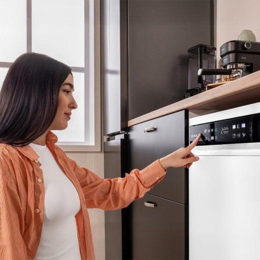 Lavavajillas Cecotec Bolero Aguazero 6210 15 Serviços Classe D FullColor XXL