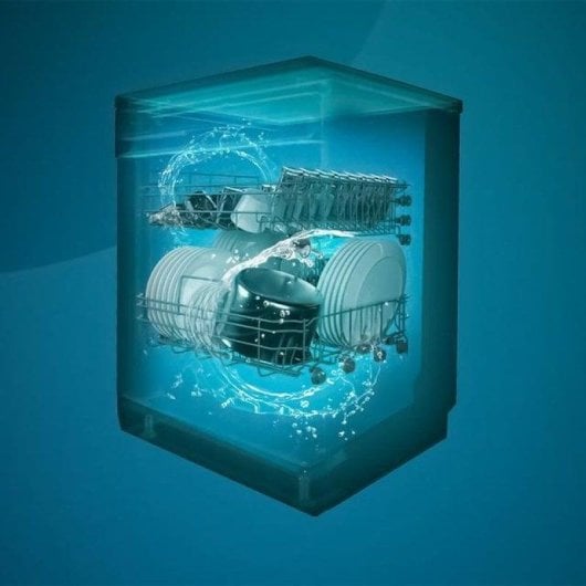 Lavavajillas Cecotec Bolero Aguazero 6210 15 Serviços Classe D FullColor XXL