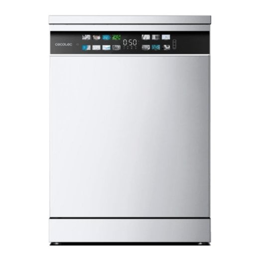 Cecotec Bolero Aguazero 6700 Lavavajillas De 60Cm 15 Cubiertos Clase B Blanco